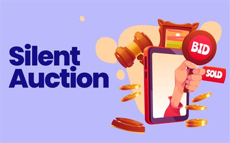 how to run a silent auction online.
